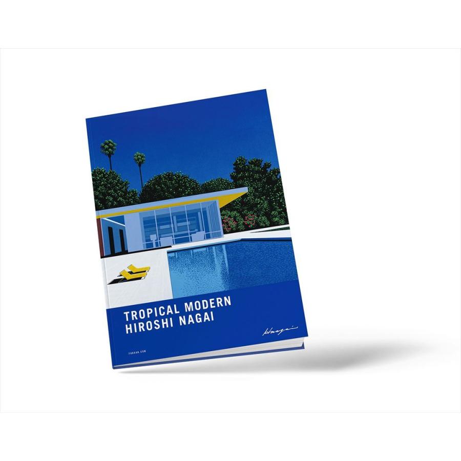 永井博 300枚限定 直筆サインナンバリング シルクスクリーン 額付