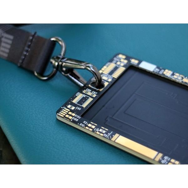 期間限定名入れ無料]moeco FLASH東京回路線図 IC-CARD case カード