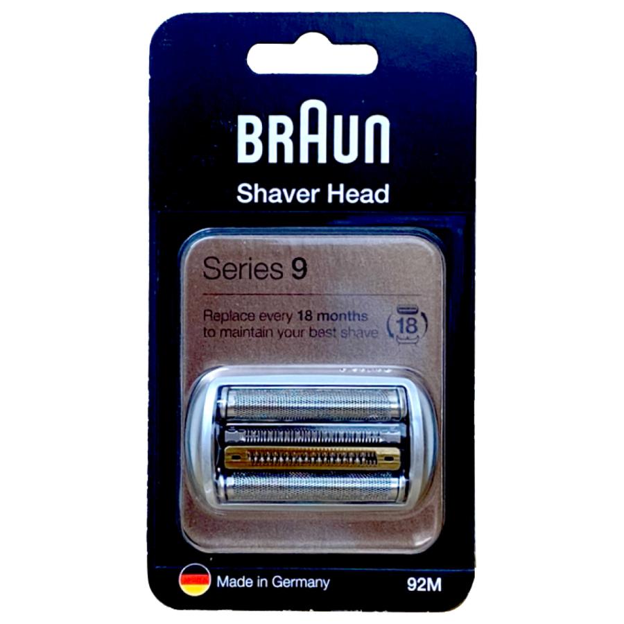 BRAUN Series 9 ブラウン 替刃 92M (送料無料 即日出荷 保証付