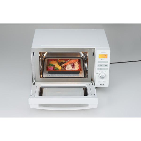 ツインバード センサー付フラットオーブンレンジ(18l) DR-E852W