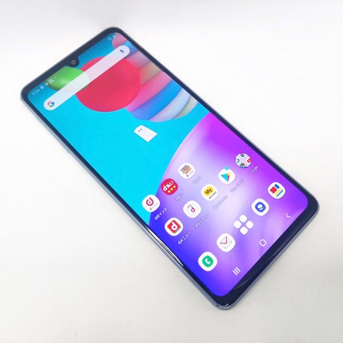 Galaxy A41 SC-41A ホワイト 64GB 有機EL アウトレット 特典付 docomo