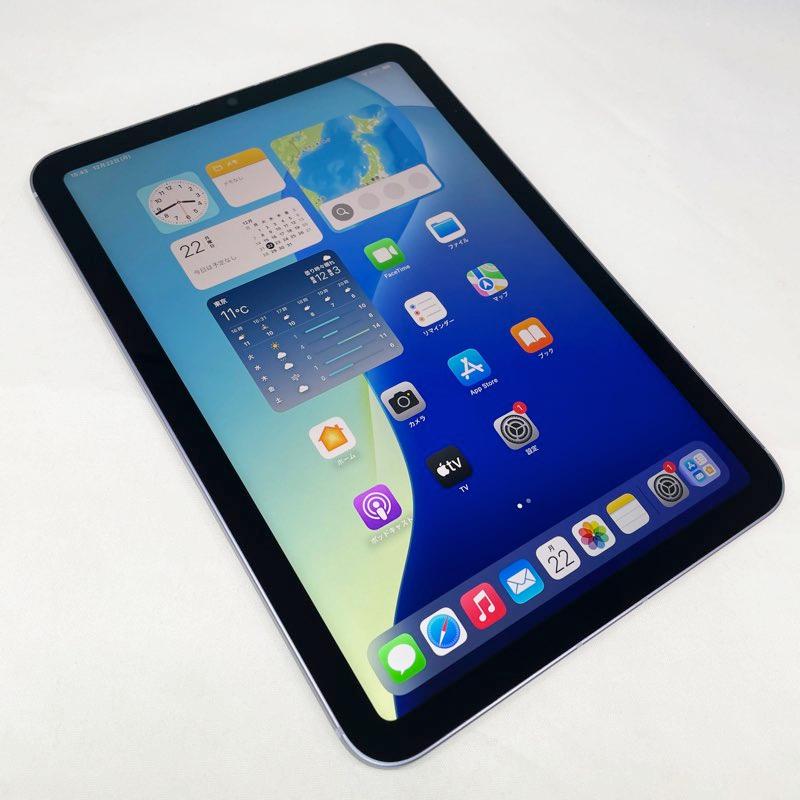 iPad mini（第6世代） Wi-Fi+Cellular 本体 SIMフリー 64GB 5G 2021