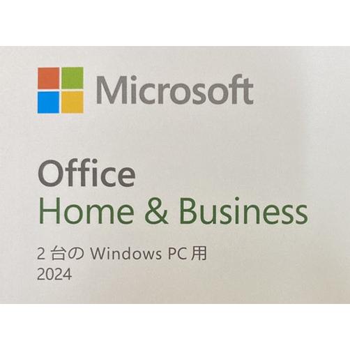 ☆Office Home and Business 2024 OEM版 (2PC) Windows PC用 カード