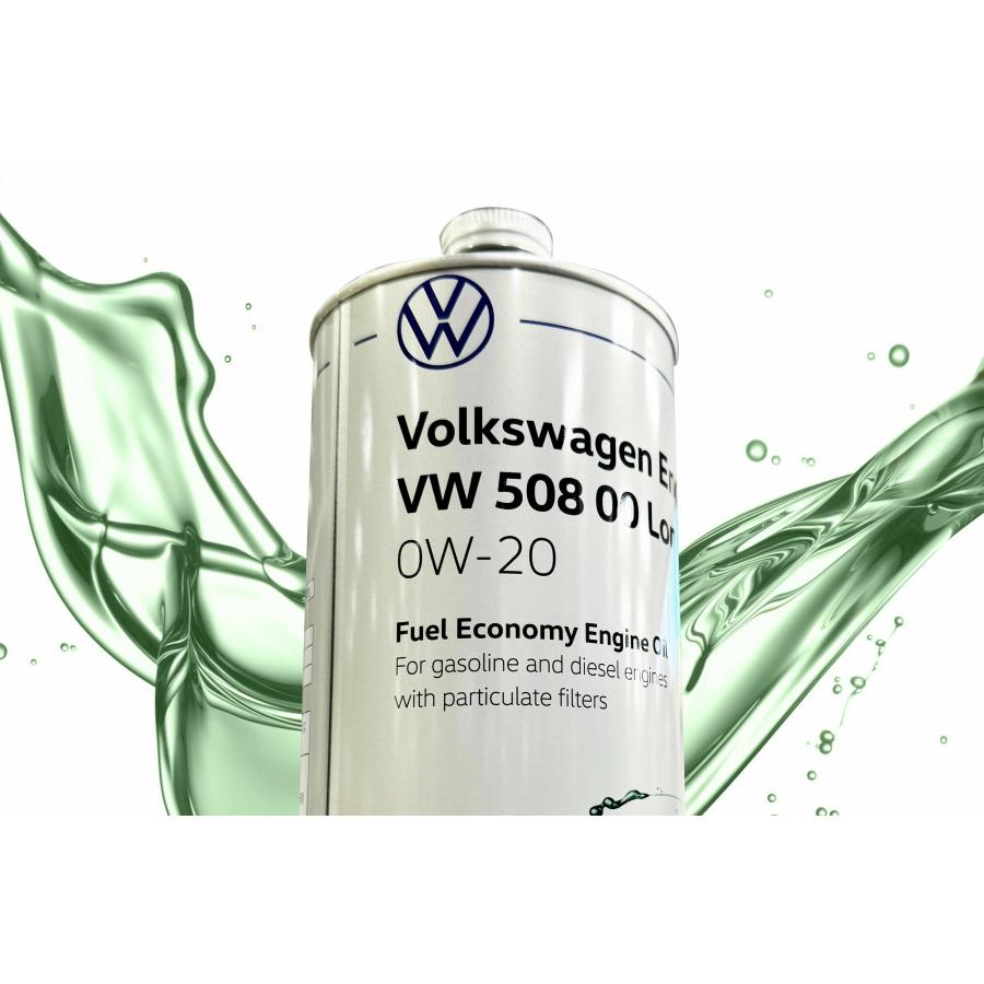 フォルクスワーゲン（Volkswagen） 純正品 エンジンオイル VW 508 00