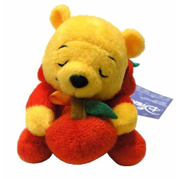 Disney（ディズニー） くまのプーさん APPLE POOH ぬいぐるみ携帯