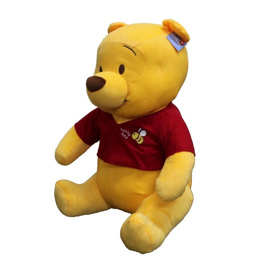 Disney（ディズニー） POOH くまのプーさん ぬいぐるみ LLサイズ 全長