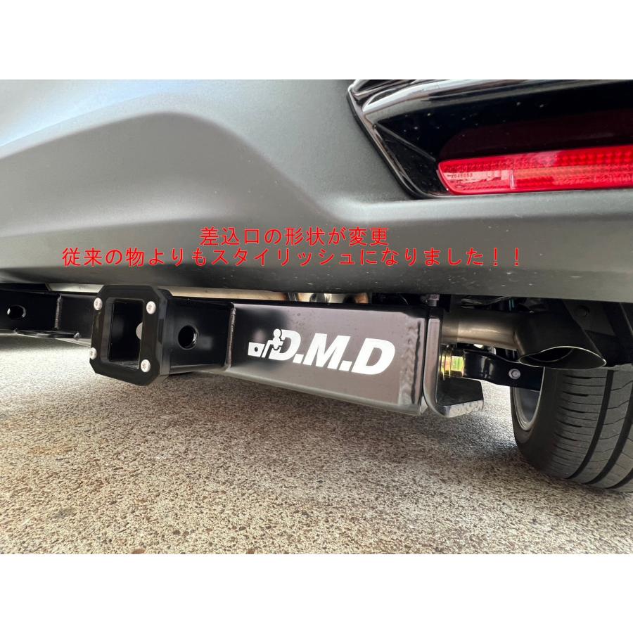 DMDヒッチ ハイエース200系標準TRDエアロ用 E級ヒッチメンバー HE200