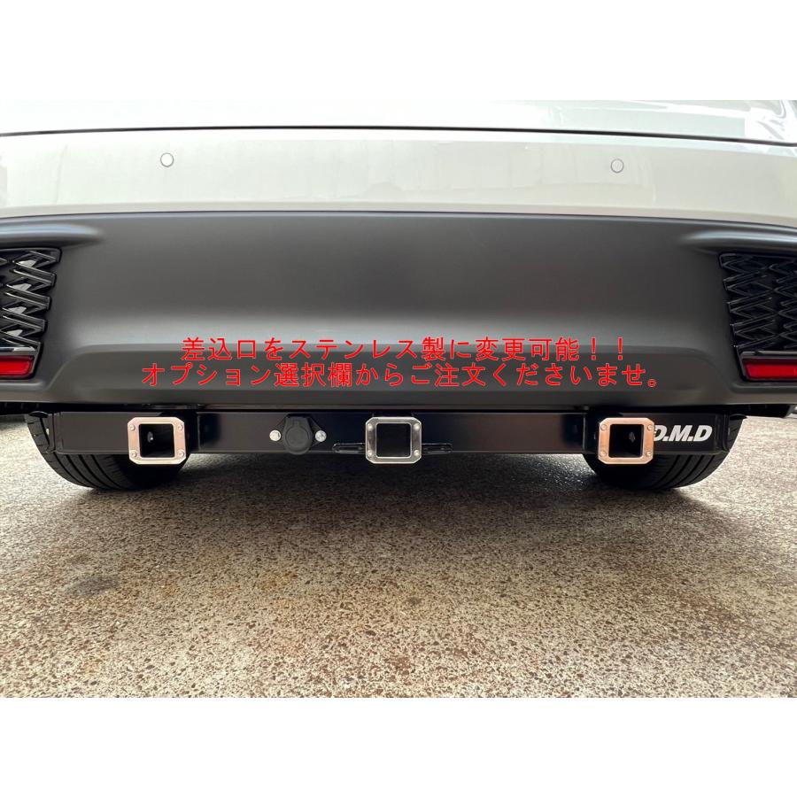 DMDヒッチ ハイエース200系標準TRDエアロ用 E級ヒッチメンバー HE200