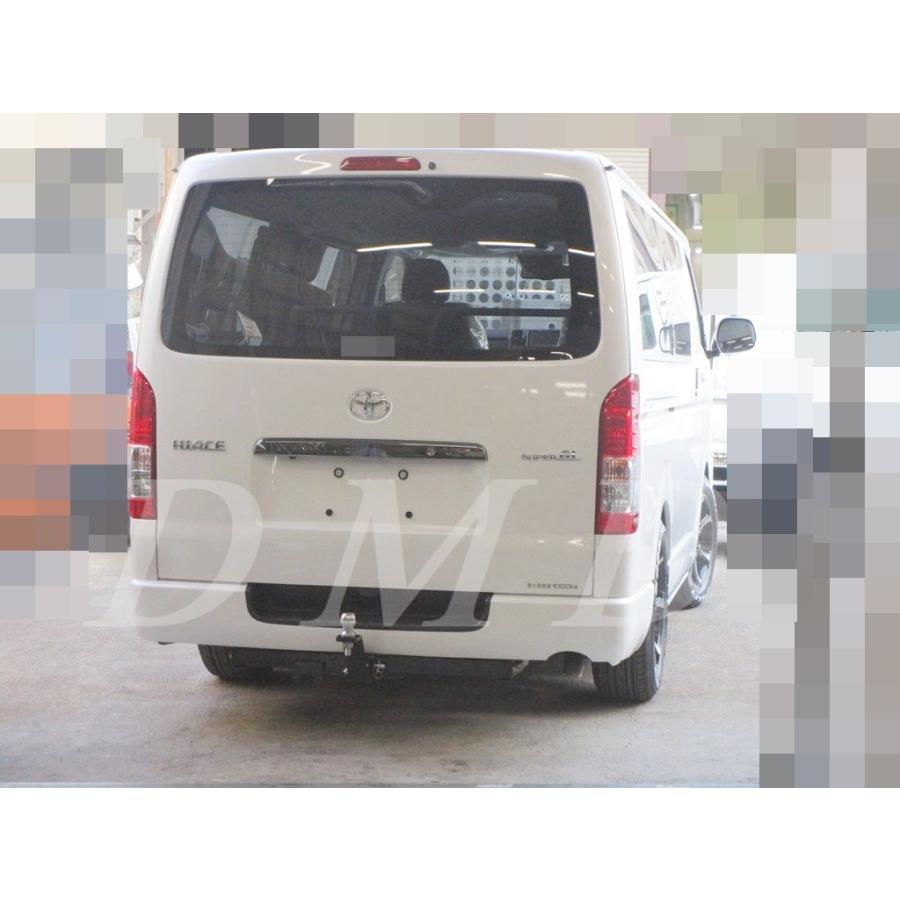 DMDヒッチ ハイエース 200系 標準ボディー E級ヒッチメンバー HE200-3E