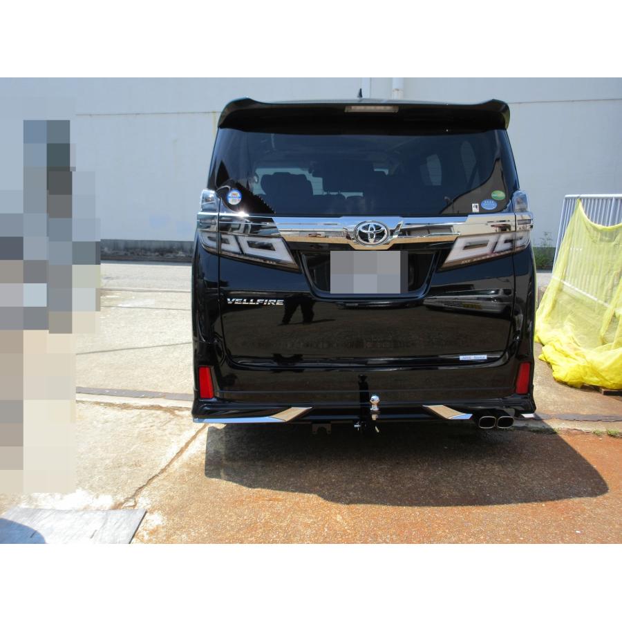 DMDヒッチ 30アルファード・ヴェルファイア(3) モデリスタ C級