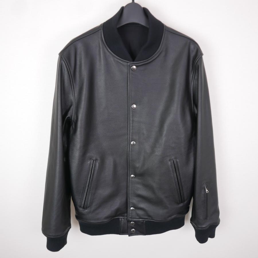 SOPHNET.（ソフネット） 21AW SOPHNET. LEATHER VARSITY JACKET メンズ