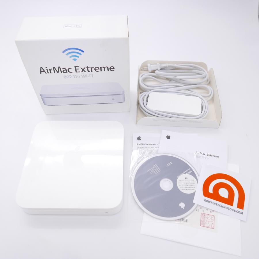 Apple アップル AirMac Extreme 802.11n (第4世代) A1354 Wi-Fi 無線