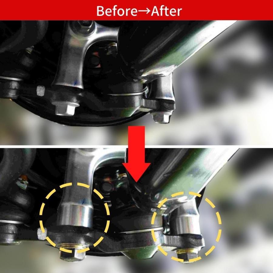 マークX GRX120 ロールセンターアダプター 30mm ローダウン 車高