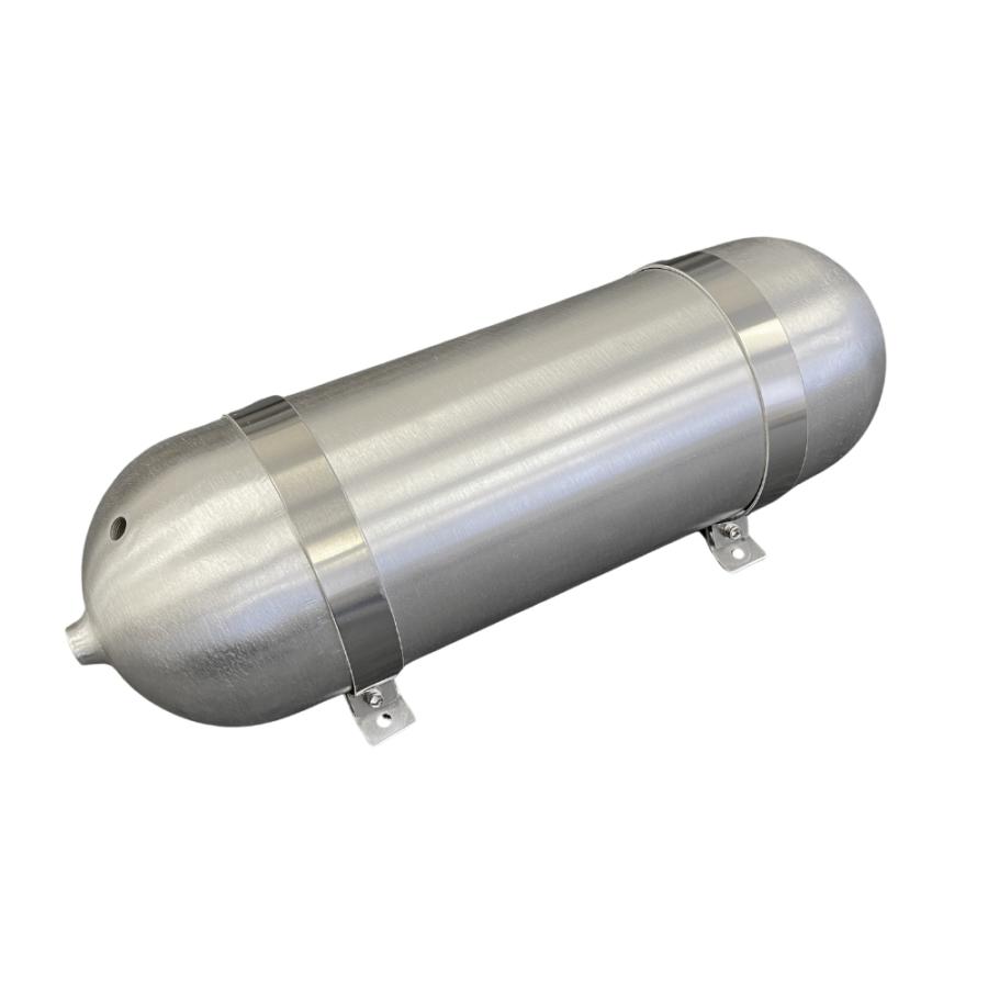 3ガロン】シームレス エアタンク アルミ製 5ポート 200psi 1/4NPT