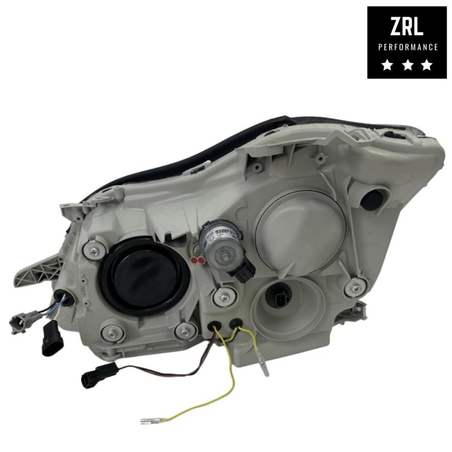 18系クラウン 社外 LEDヘッドライトユニット 3眼 レクサススタイル