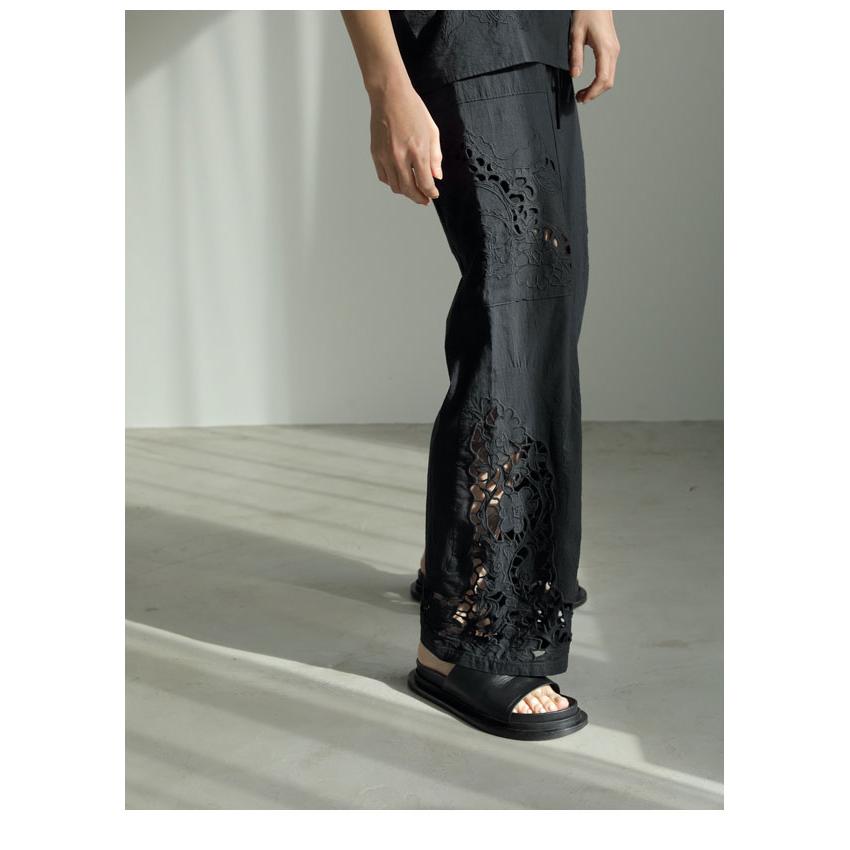 anuke（アンヌーク） SALE30%OFF anuke 2025SpringSummer ボトムス