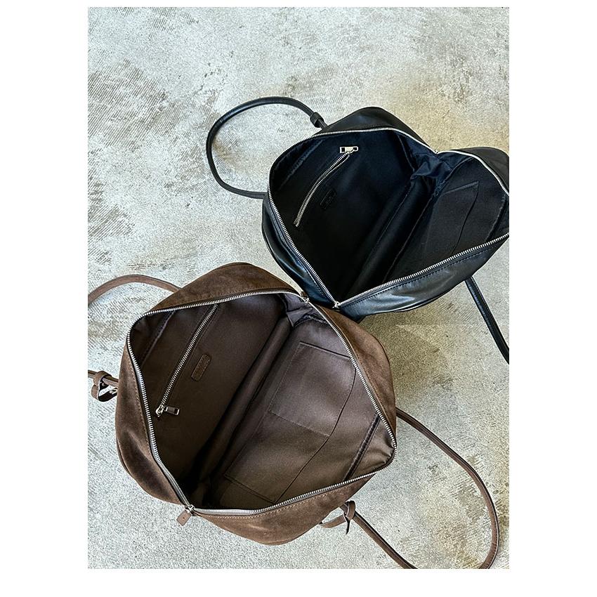 anuke（アンヌーク） anuke 2025FallWinter バッグ Ecoleather Boston