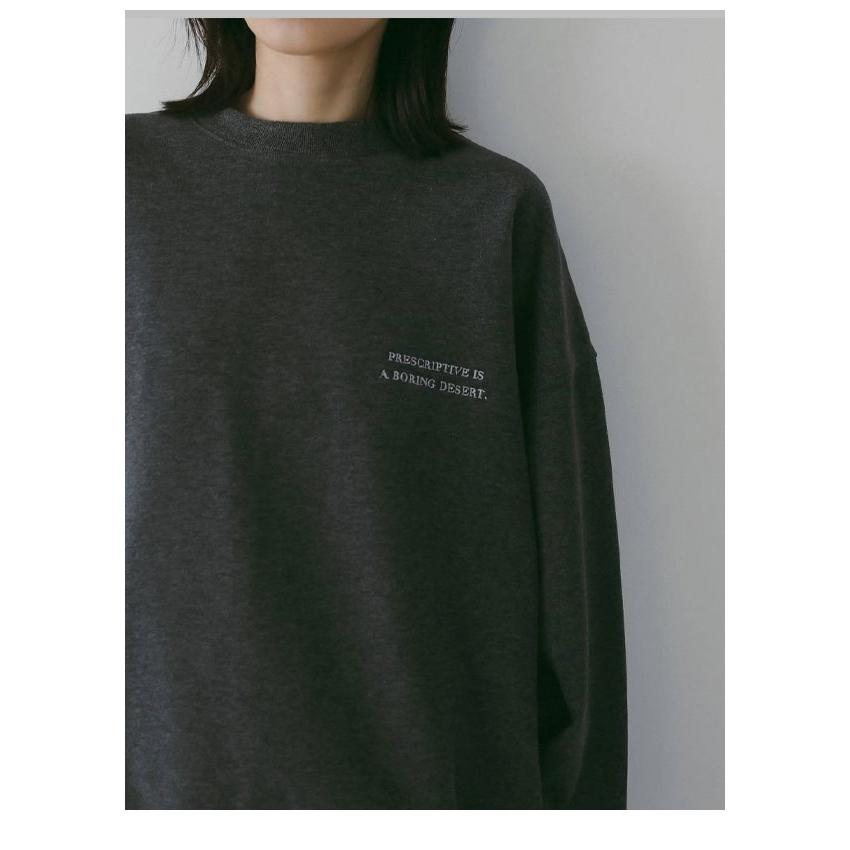 anuke（アンヌーク） anuke 2026springsummer トップス Embroidery