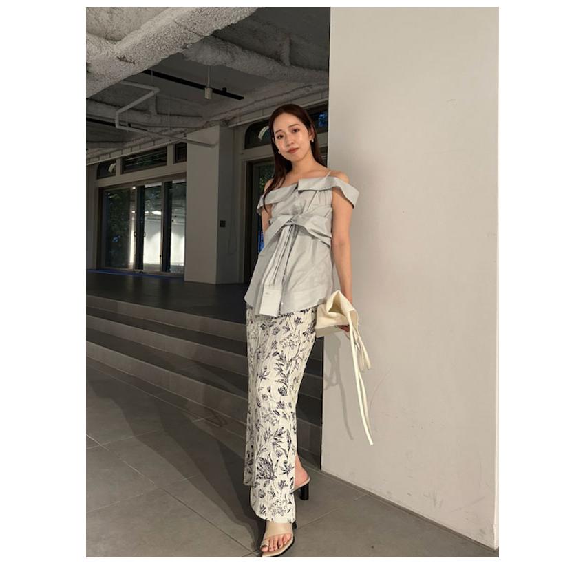 FRAY I.D（フレイ・アイディー） SALE50%OFF トップス ノットデザイン