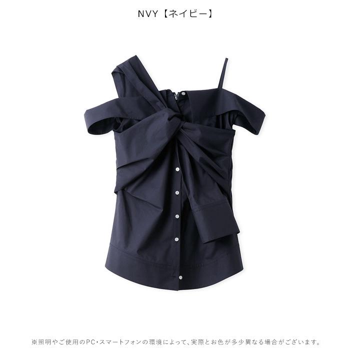 FRAY I.D（フレイ・アイディー） SALE50%OFF トップス ノットデザイン