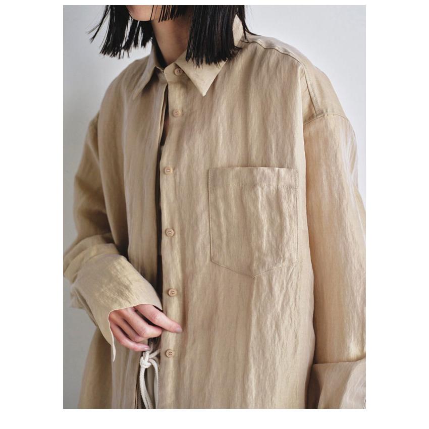 TODAYFUL 2024prefall トゥデイフル トップス Chambray Pocket Shirts