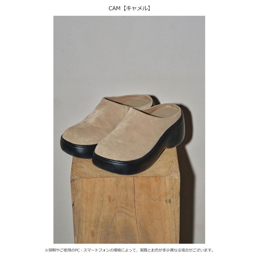 TODAYFUL 2024prefall トゥデイフル 靴 Volume Sole Sabot ボリューム