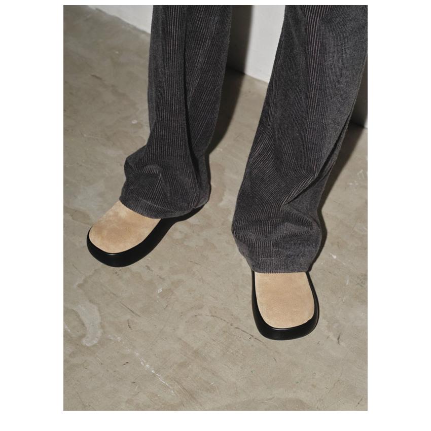 TODAYFUL 2024prefall トゥデイフル 靴 Volume Sole Sabot ボリューム