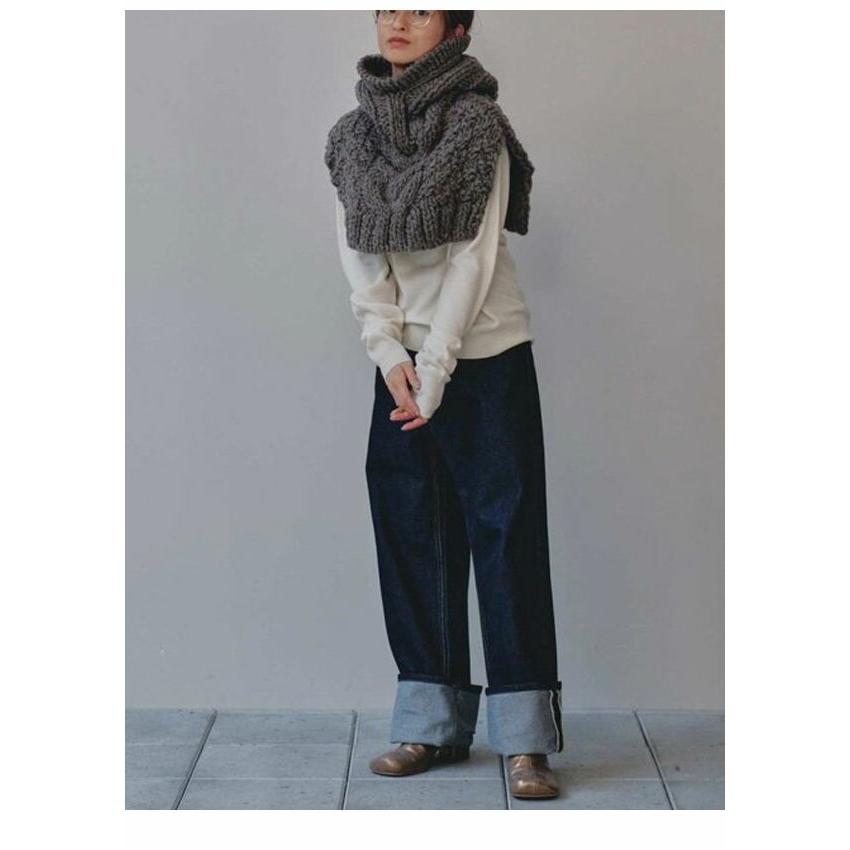 TODAYFUL トゥデイフル 2024winter 小物 Hand Knit Balaclava ハンド