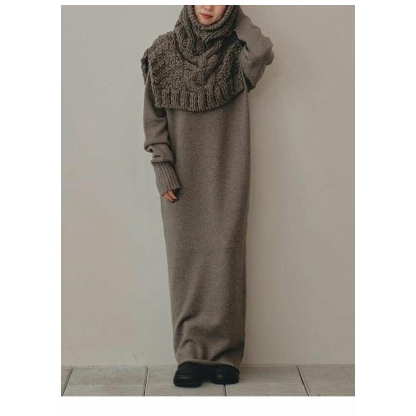 TODAYFUL トゥデイフル 2024winter 小物 Hand Knit Balaclava ハンド