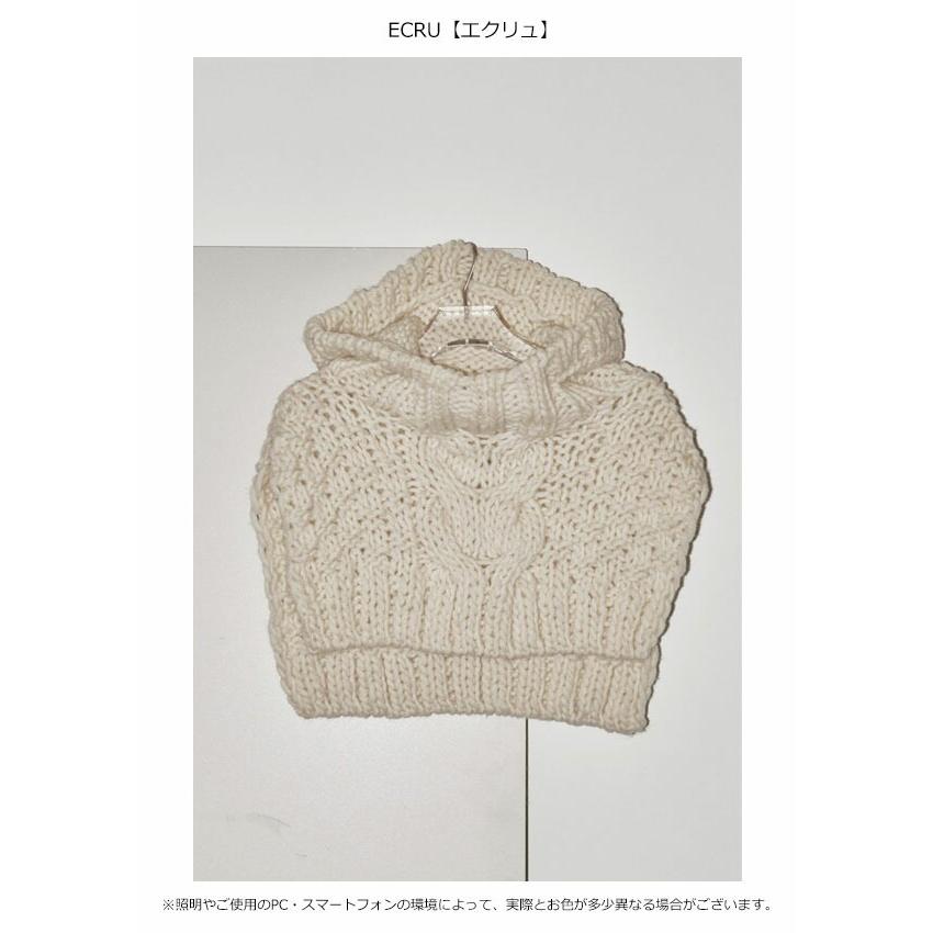 TODAYFUL トゥデイフル 2024winter 小物 Hand Knit Balaclava ハンド