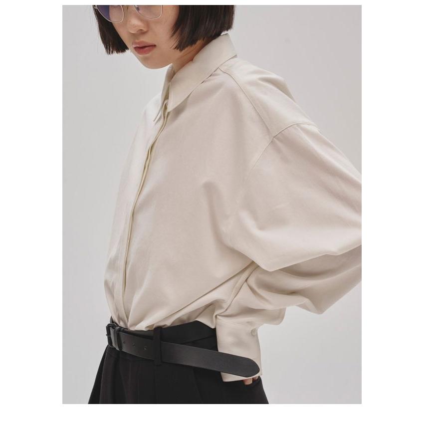 TODAYFUL トゥデイフル 2025winter トップス Softtwill Over Shirts