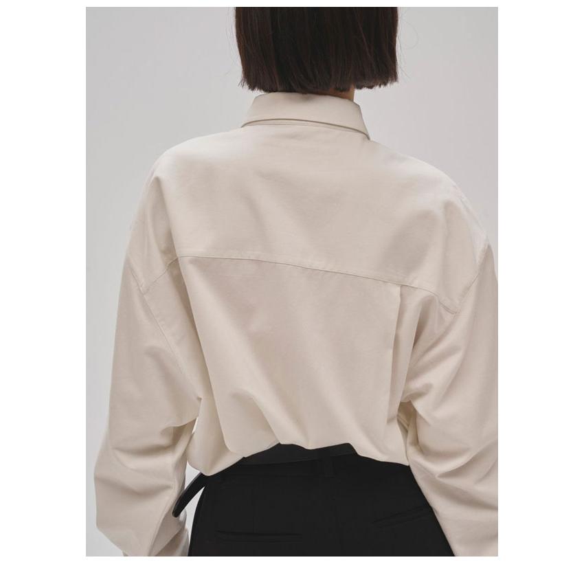 TODAYFUL トゥデイフル 2025winter トップス Softtwill Over Shirts