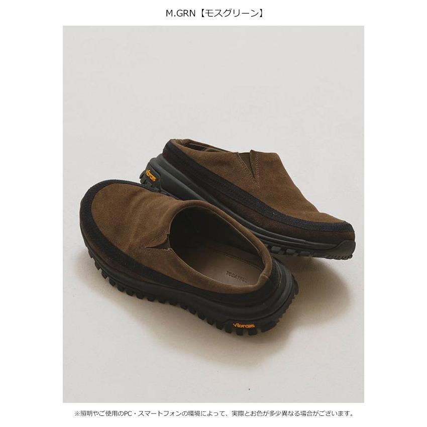 TODAYFUL トゥデイフル 2026Prefall シューズ Vibramsole Leather