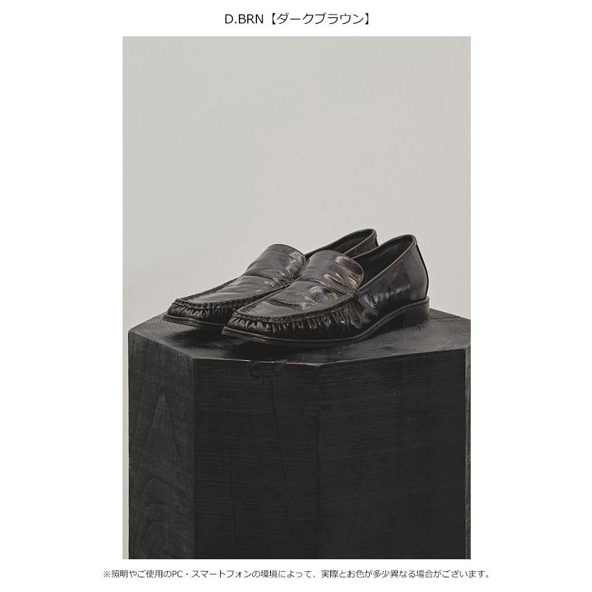 TODAYFUL トゥデイフル 2026springsummer 靴 Squaretoe Gather Loafers