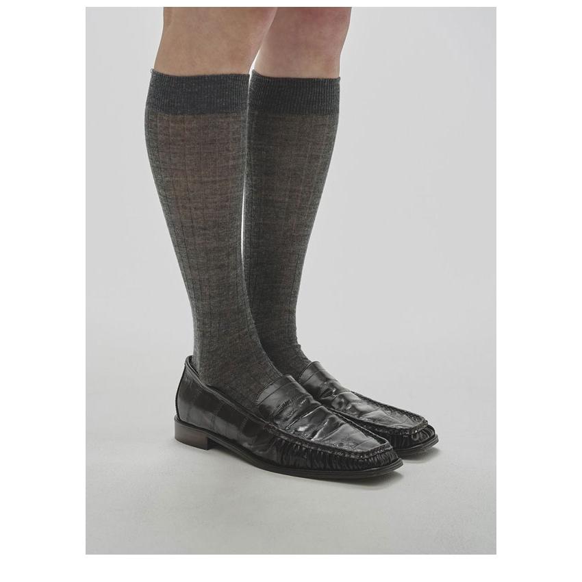 TODAYFUL トゥデイフル 2026springsummer 靴 Squaretoe Gather Loafers