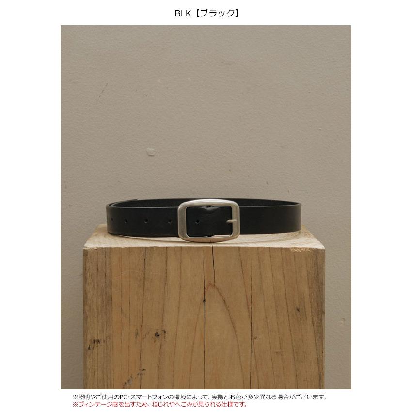 TODAYFUL トゥデイフル Vintage Leather Belt ヴィンテージレザー