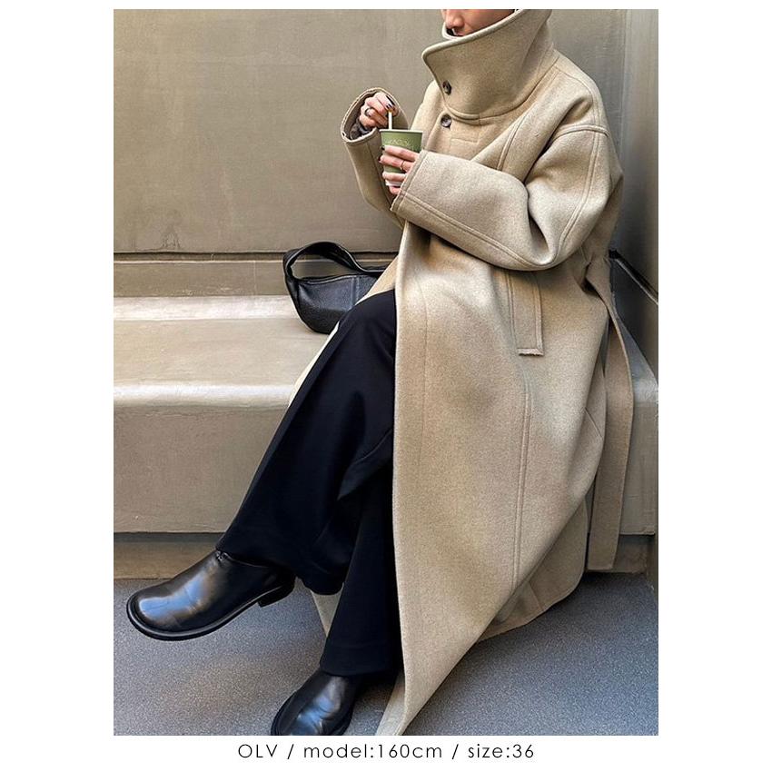 TODAYFUL トゥデイフル 2024winter アウター Standcollar Wool Coat
