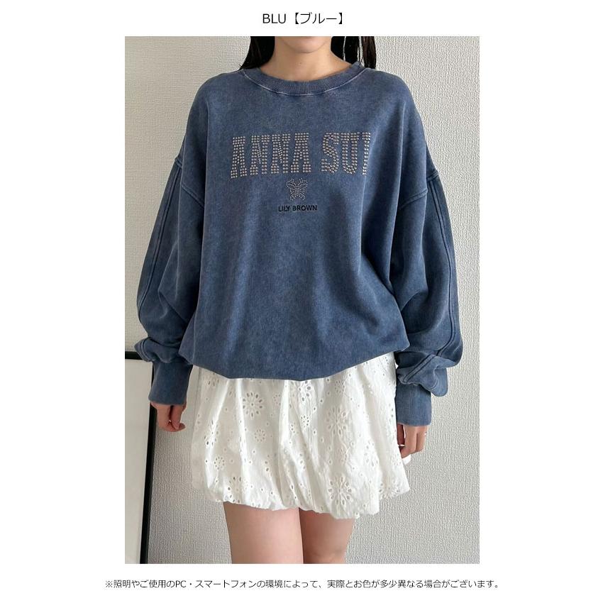 LILY BROWN（リリーブラウン） 新作10%OFF トップス 25春夏 【ANNA SUI