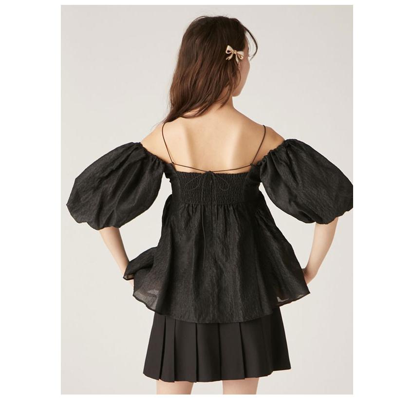 LILY BROWN（リリーブラウン） 新作10%OFF トップス 25春夏 3WAYシアー