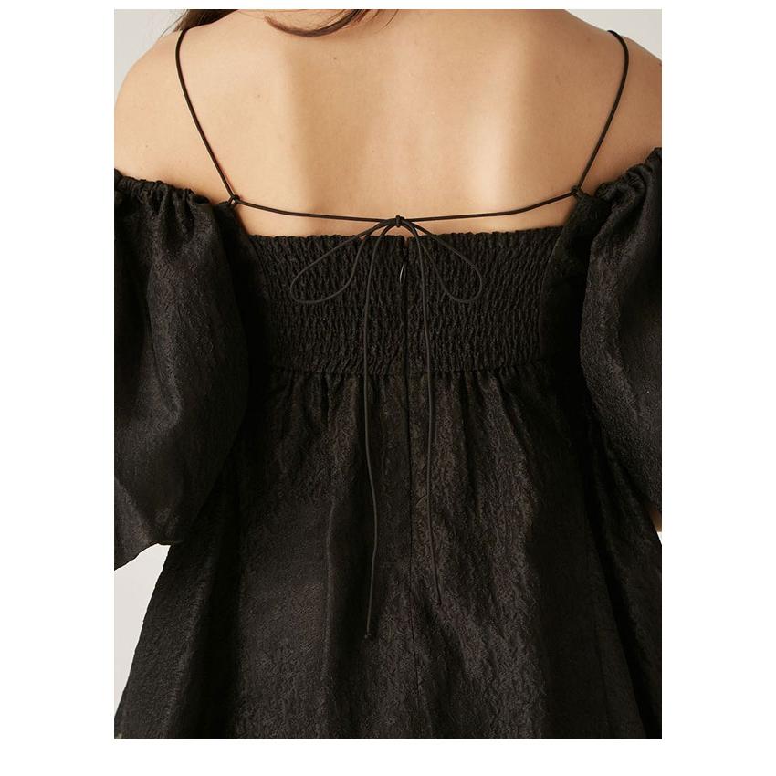 LILY BROWN（リリーブラウン） 新作10%OFF トップス 25春夏 3WAYシアー