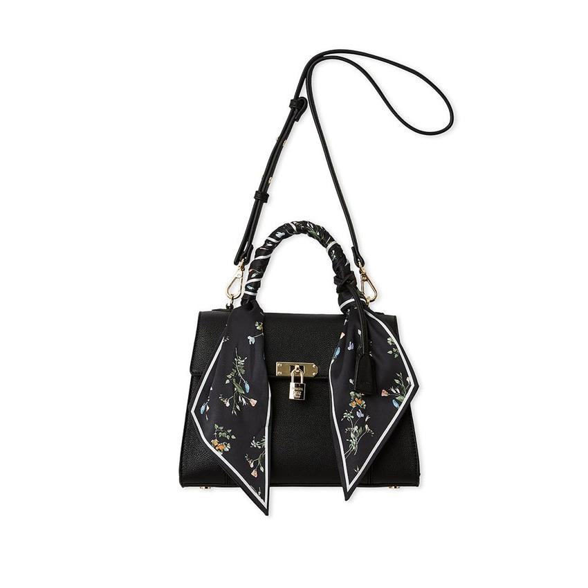 SNIDEL（スナイデル） バッグ 26春夏 スカーフパッドロックバッグ