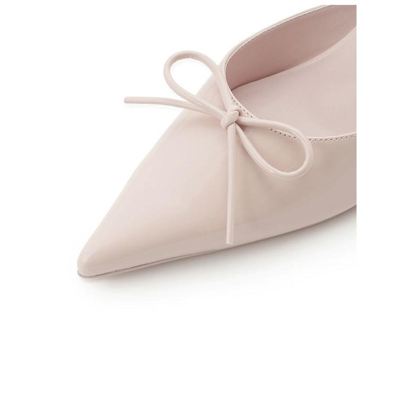 SNIDEL（スナイデル） SALE60%OFF 靴 25春夏 リボンミュール ミュール