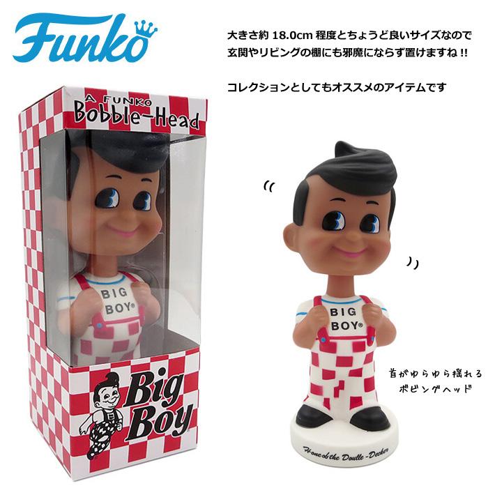 FUNKO ボビングヘッド ビッグボーイ BOBBLE HEAD 首振り人形 WACKY