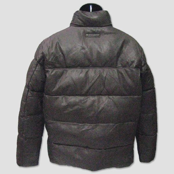 AVIREX（アヴィレックス） ソフトラムレザー・ダウンジャケット