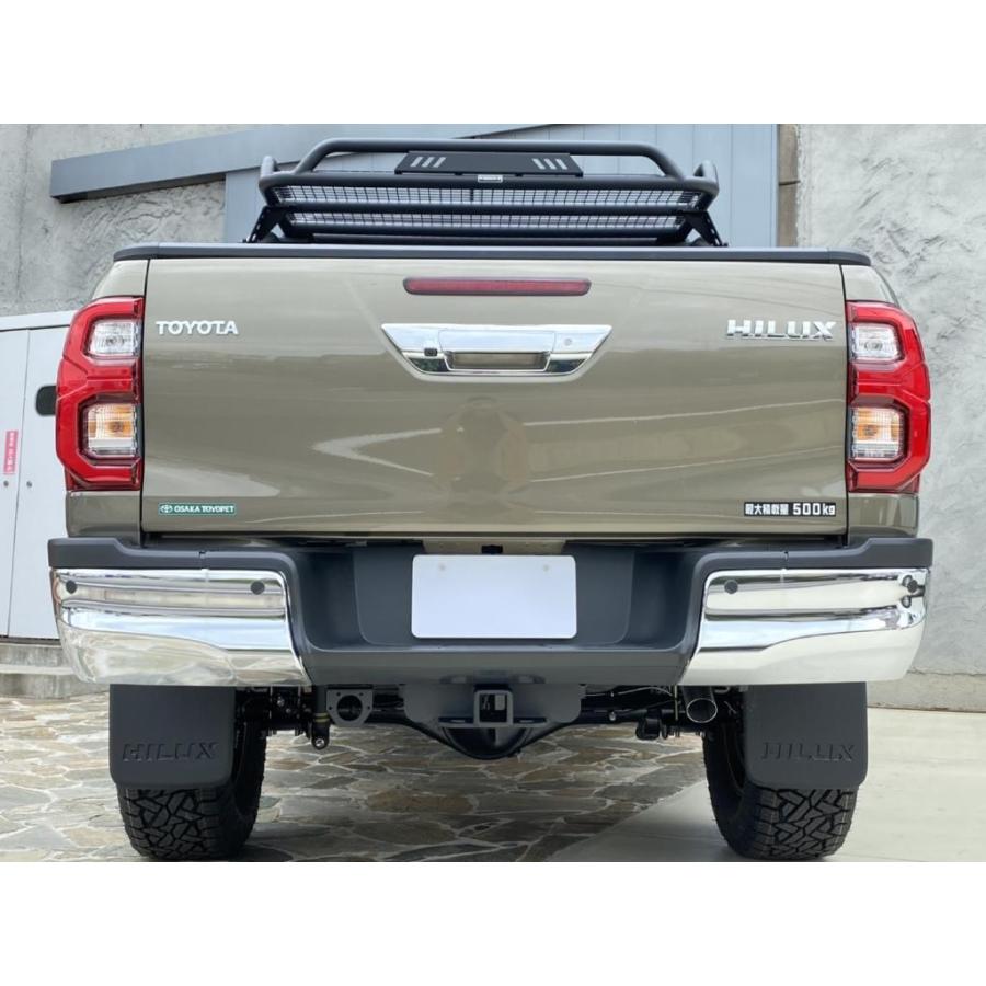 ハイラックス [GI☆GEAR] 2インチ角ヒッチメンバー カプラーブラケット