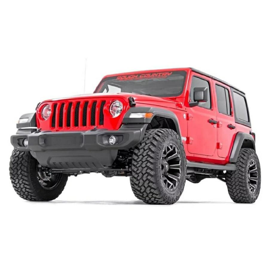 クライスラー・ジープ [ROUGH COUNTRY(ラフカントリー)］2.5インチ