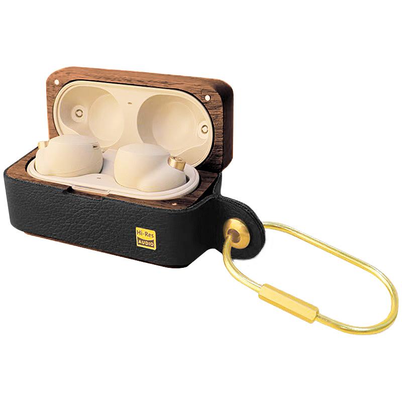 Sony WF-1000XM5 ケース ソニー そにー 全面保護 カラビナ付 イヤホン