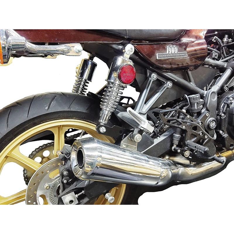 Z900RS ノーマルマフラー対応フェイクツインショック ドレミ