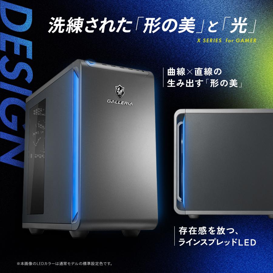 ゲーミングPC デスクトップPC 新品 パソコン ガレリア GALLERIA XGC5M