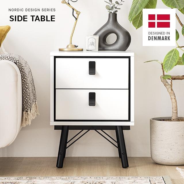 MODERN DECO（モダンデコ） サイドテーブル ナイトテーブル 収納